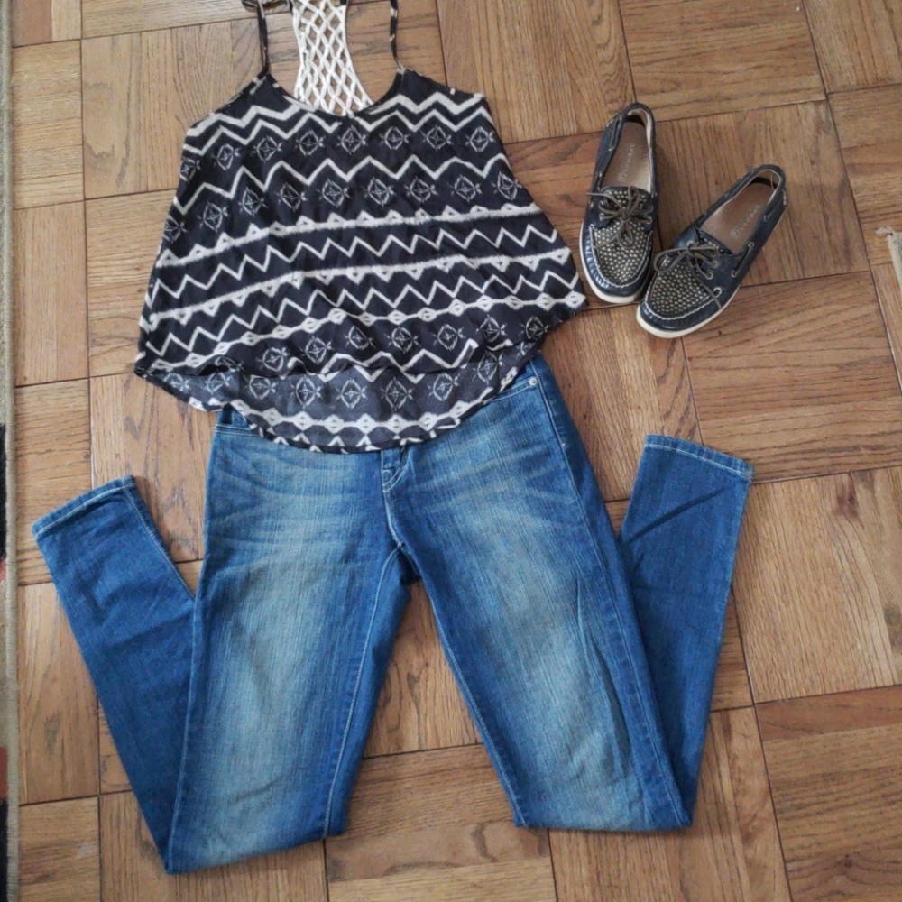 Levi's 535  skinny jeans in perfect condition